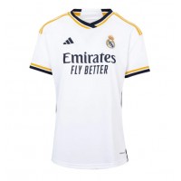 Dámy Fotbalový dres Real Madrid Luka Modric #10 2023-24 Domácí Krátký Rukáv